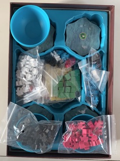 Board game Century Eastern Wonders
