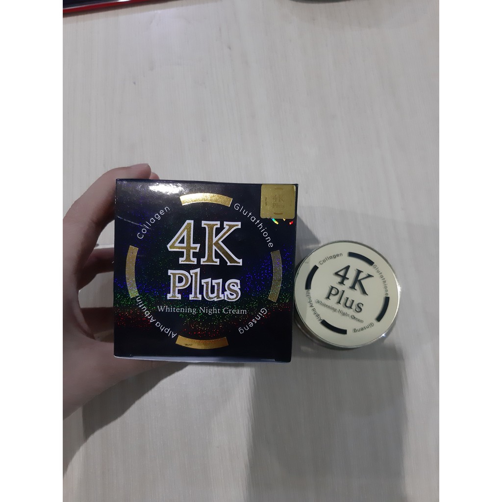 Kem 4K Plus 20g Chính Hãng Thái Lan