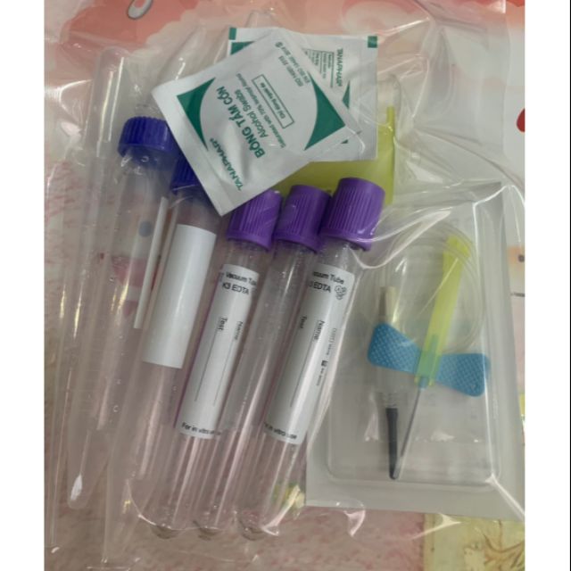 Bộ kit PRP xanh dùng trong spa. Siêu RẺ