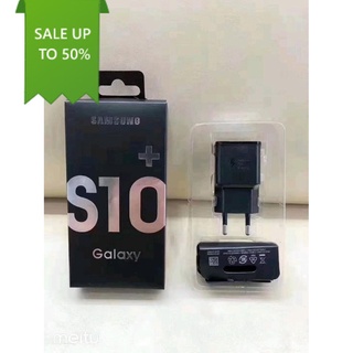 2 BỘ CÓC + CÁP SẠC SAMSUNG GALAXY S10 ZIN CHUÔI TYPE C HOẶC MICRO (8600)