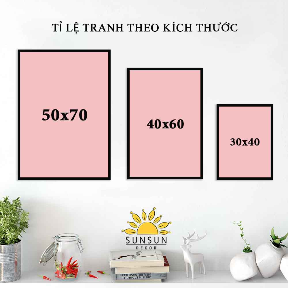 Toan vẽ tranh 20x20cm, 20x30cm, 30x30cm khung canvas, tranh sơn dầu chỉ 20k