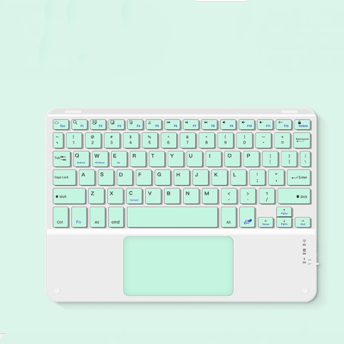 Bao Da Kèm Bàn Phím có TouchPad dành cho iPad Air4/5 iPad Pro 2018-2020-M1 iPad gen 5-6-7-8-9-10