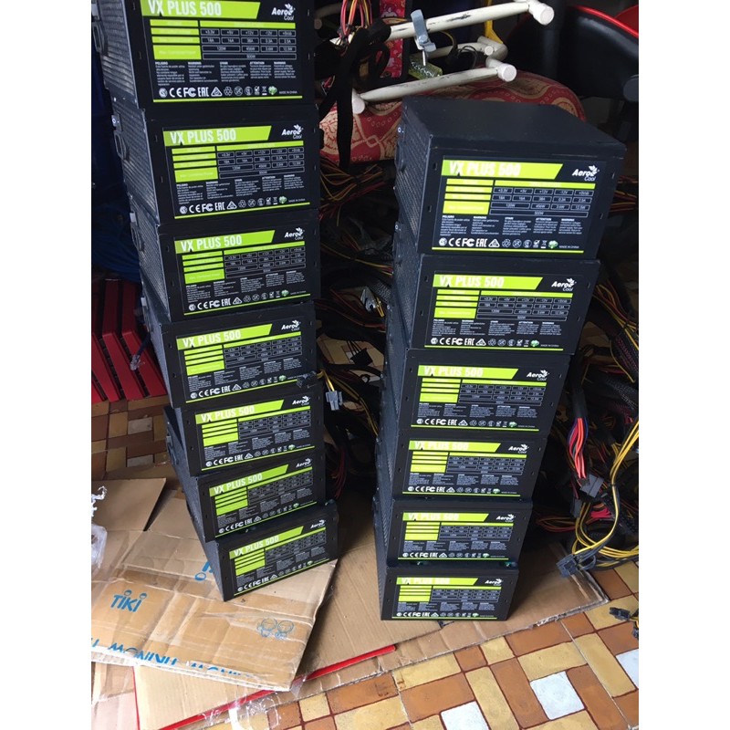 Nguồn máy tính vx plus 500w