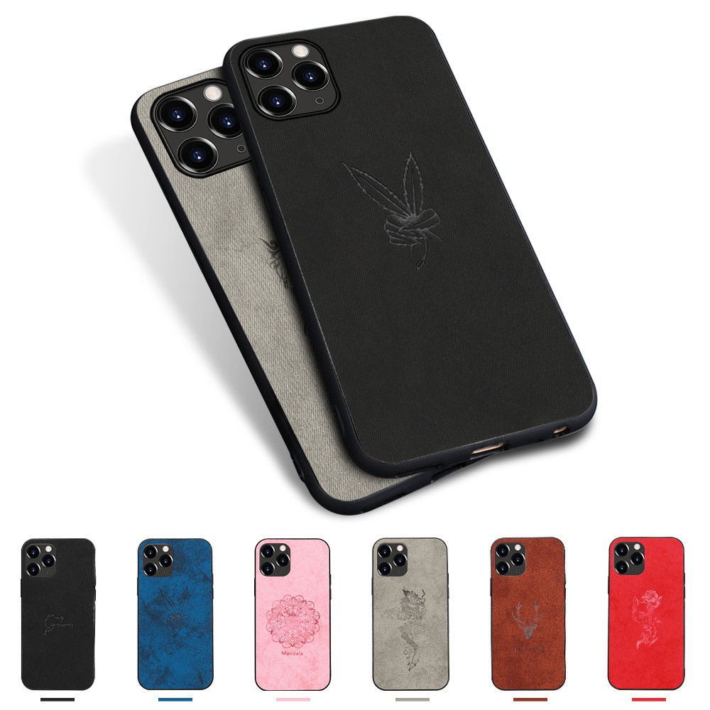 Ốp Lưng Tpu Họa Tiết Hình Chú Nai Thời Trang Cho Iphone 12 11 Pro Max Xr X Xs Max Iphone 5s 6 6s 7 6 Plus 6s Plus 7plus 8 8 Plus