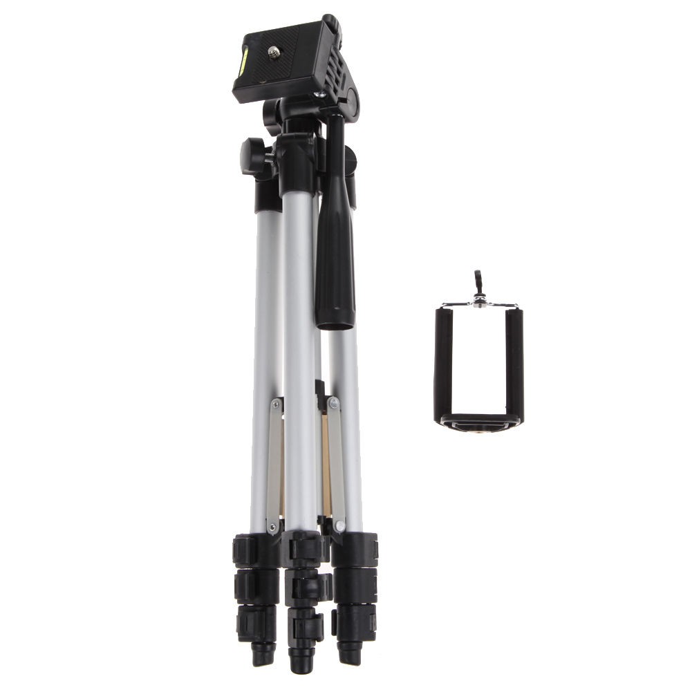 Chân đế mini máy ảnh 3110 Chân kính thiên văn chuyên nghiệp bằng nhôm Monopod