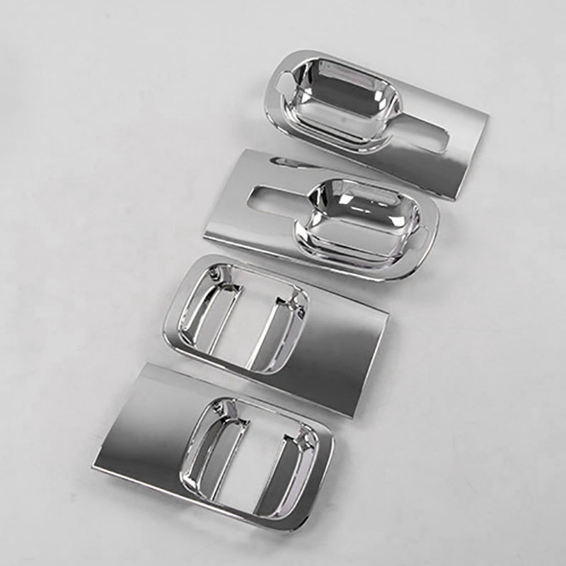 Set 6 Ốp Tay Nắm Cửa Xe Ô Tô Hyundai Grand Starex H1 I800 2018-2020