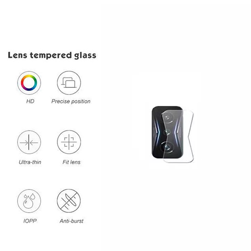 Kính Cường Lực Bảo Vệ Ống Kính Máy Ảnh Cho Xiaomi POCO F4 GT POCO X3 X4 Pro M4 M3 Pro 5G F4 X3 NFC GT Redmi Note 11 Pro 11S 5G