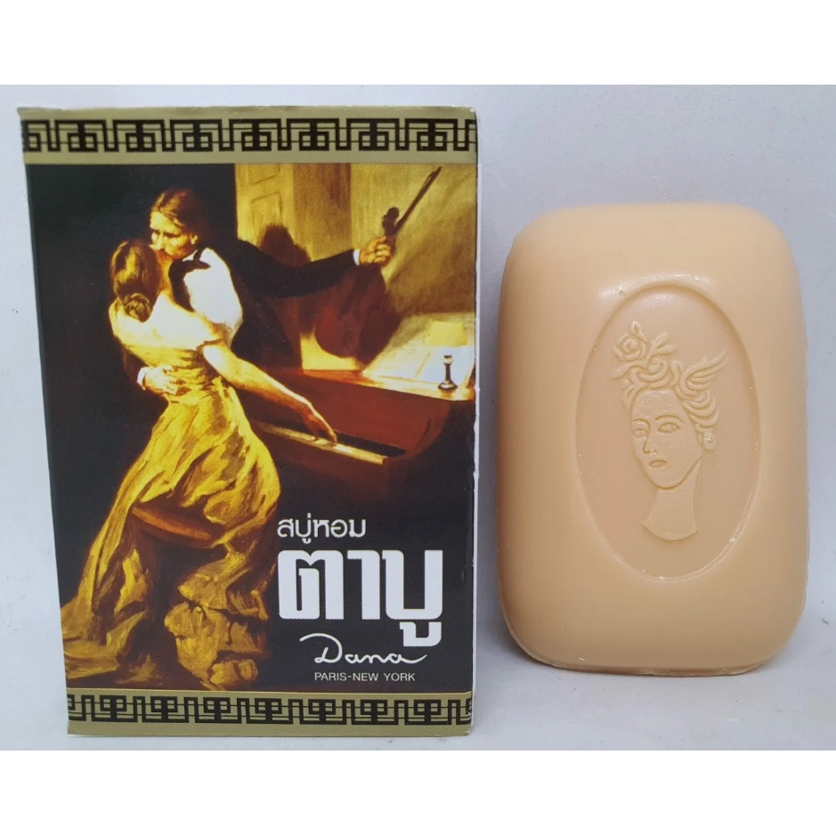 Xà Bông thơm lưu hương lâu Tabu Soap Dama 90g  - (hàng nội địa Thái)