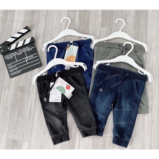 Quần giả bò xuất xịn Boboli bé trai size 9m-6y