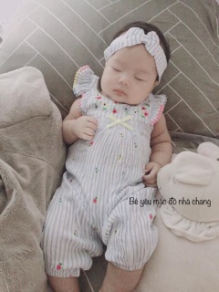 Jumsuit Nannette dư xịn cho bé( xả hàng lẻ sz)