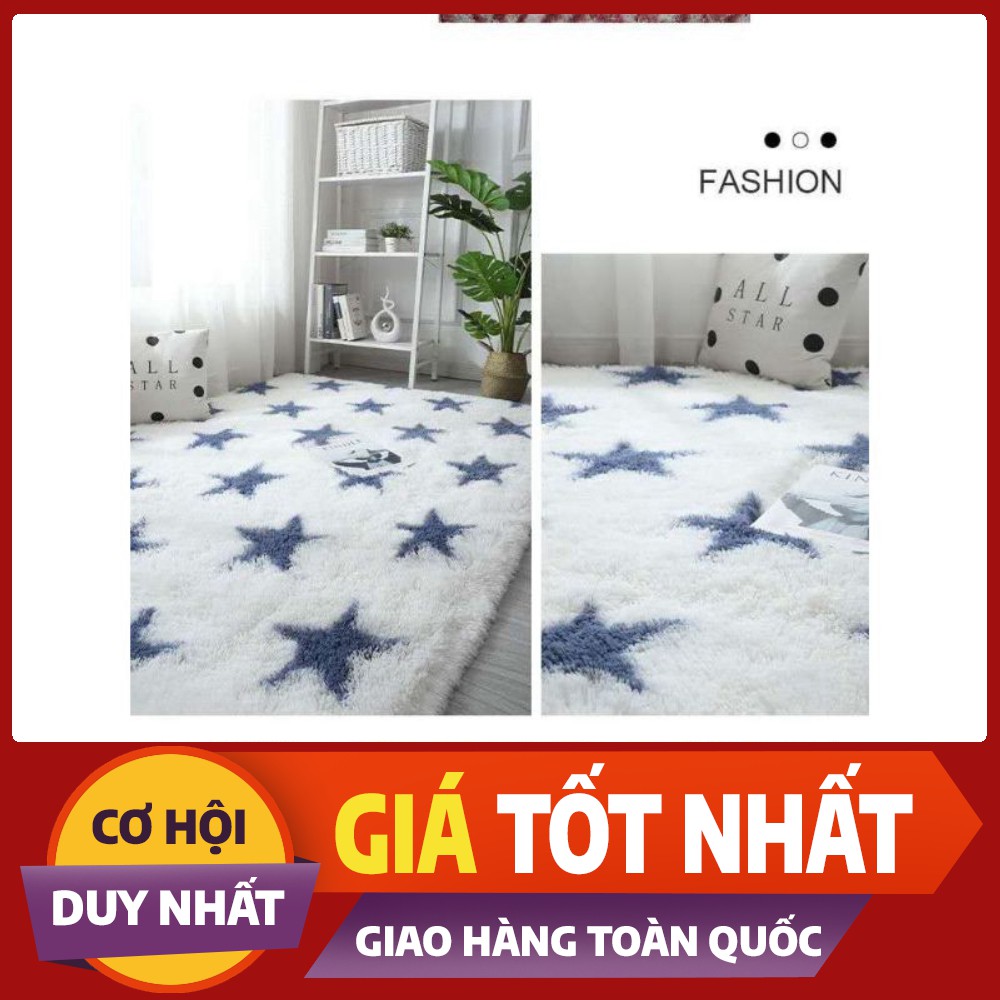 Thảm lông loang Vintage New Style 2020 lông dài trải sàn cao cấp (Mẫu mới 2020)