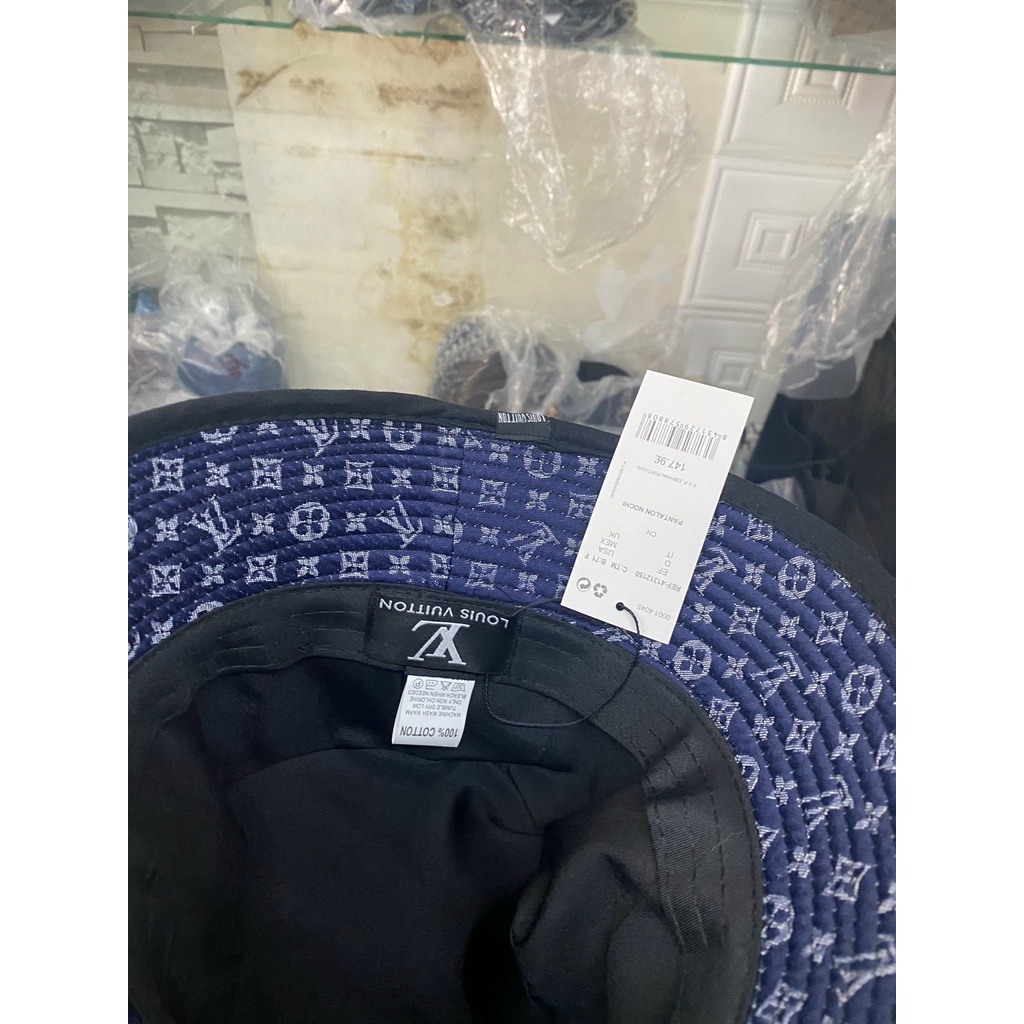 GIAO HÀNG HỎA TỐC - MŨ NÓN BUCKET LỜ VÊ THÊU LOGO VÀNG - TXGS-N213