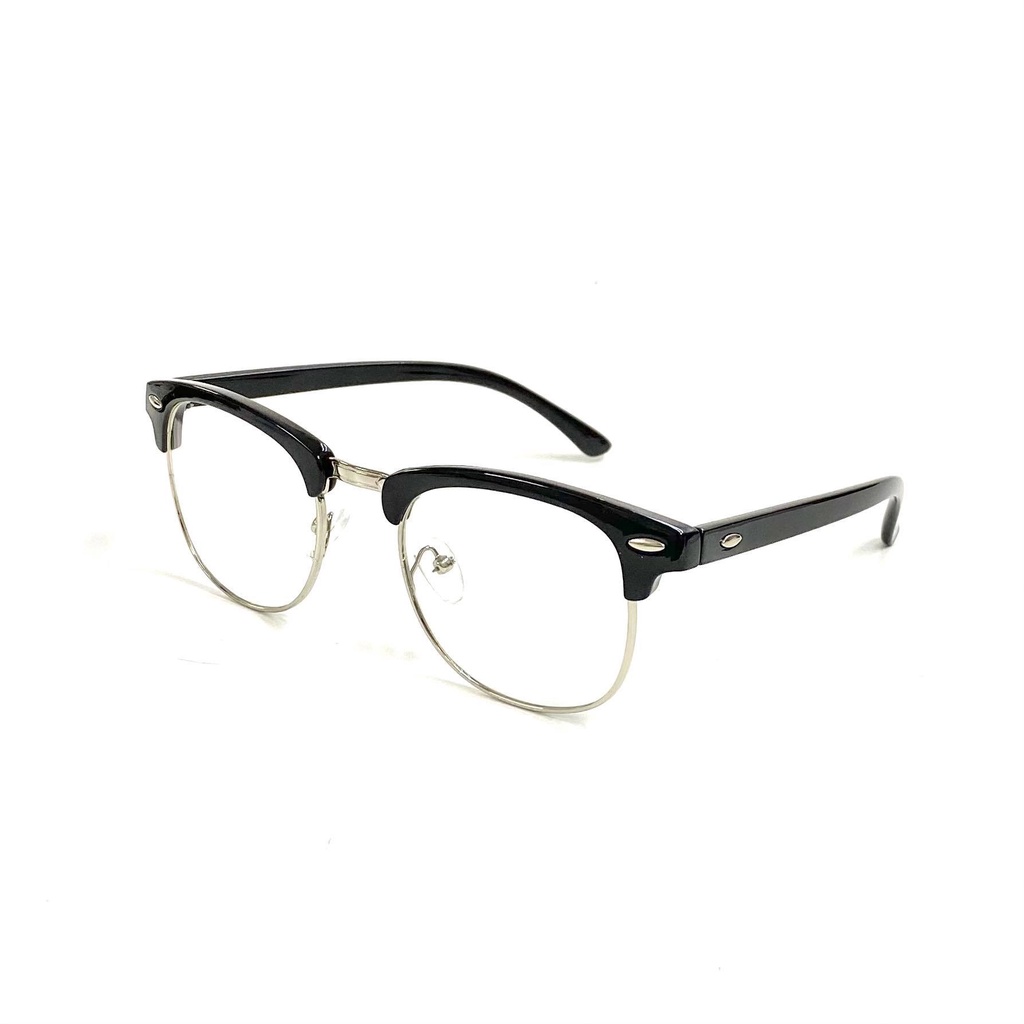 Gọng kính cận nam , nữ , Gọng nửa viền kim loại - TAMANHEYEWEAR Nhận cắt kính theo yêu cầu