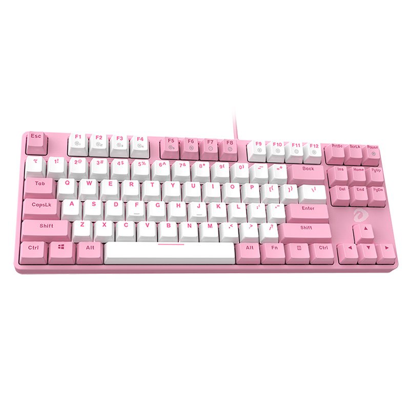 Bàn phím cơ DareU EK87 Red Switch-87 phím nhỏ gọn