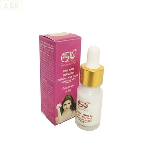 Serum cô đặc E5 - Nám, Trắng da, Giữ ẩm, Xóa thâm (10ml) (MUA 3 TẶNG 1 KEM LÃO HÓA SẮC TIÊN 5G)