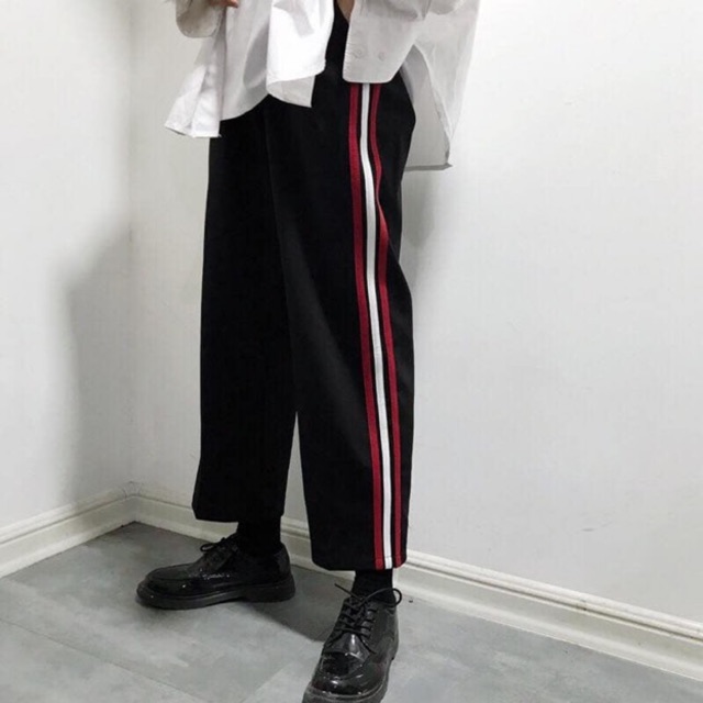 Quần jogger Pants 3 sọc mẫu mới siêu trất