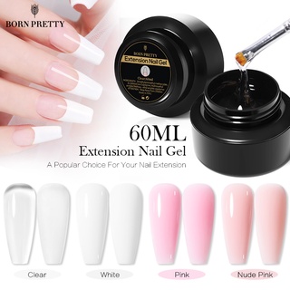 Gel sơn móng tay BORN PRETTY 60ml chuyên dụng trang trí móng nhiều màu sắc