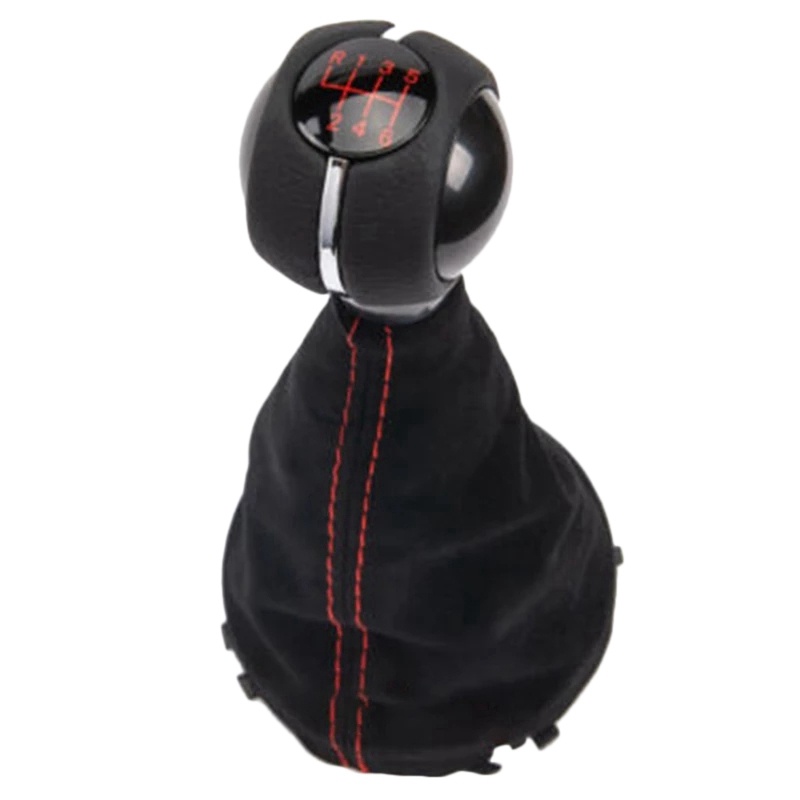 Cần Sang Số 6 Tốc Độ Với Bao Da Cho Mini Cooper F55 F56 F57 F54 F60 RED 25117641999