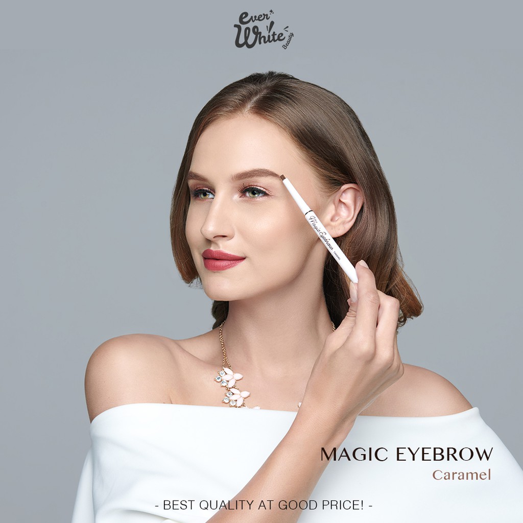 (hàng Mới Về) Bút Kẻ Lông Mày Màu Trắng Thần Kì Everwhite | BigBuy360 - bigbuy360.vn