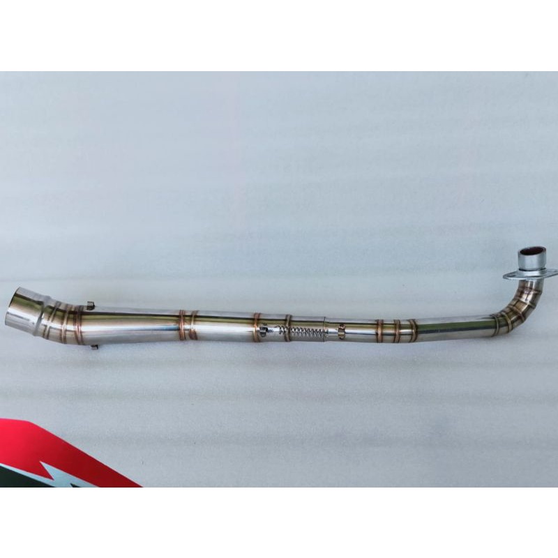 Khuỷu Tay Bằng Thép Không Gỉ Srl 110 Kriss 110 Xrm110 wave 100 rusi100-110 Ex5 51mm Chất Lượng Cao