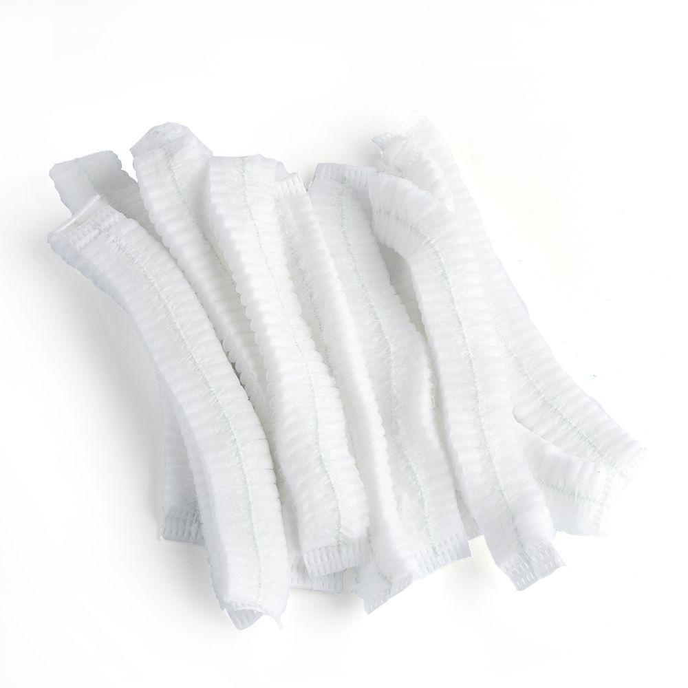 Set 200 Mũ Trùm Đầu Bảo Vệ An Toàn Sử Dụng Một Lần