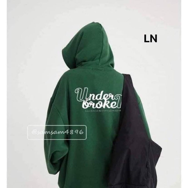 Áo hoodie Under mũ 2 lớp