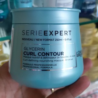 HẤP DẦU LOREAL PROFESSIONEL CHĂM SÓC TÓC UỐN 250ML