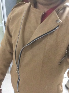 Áo jacket da lộn