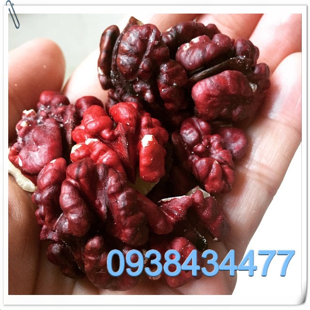 QUẢ ÓC CHÓ ĐỎ MỸ 500gr