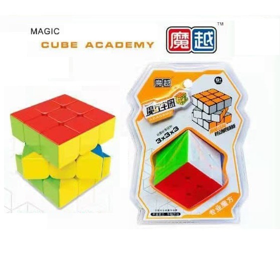 Vỉ Đồ Chơi Rubik 3 Tầng 3x3