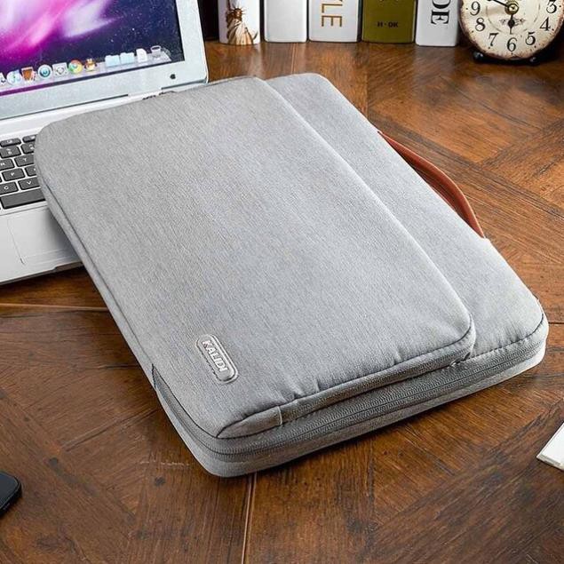 Túi xách chống sốc Laptop Macbook 12-16inch đủ màu ĐEN/ XÁM/ XANH TÍM THAN/ HỒNG