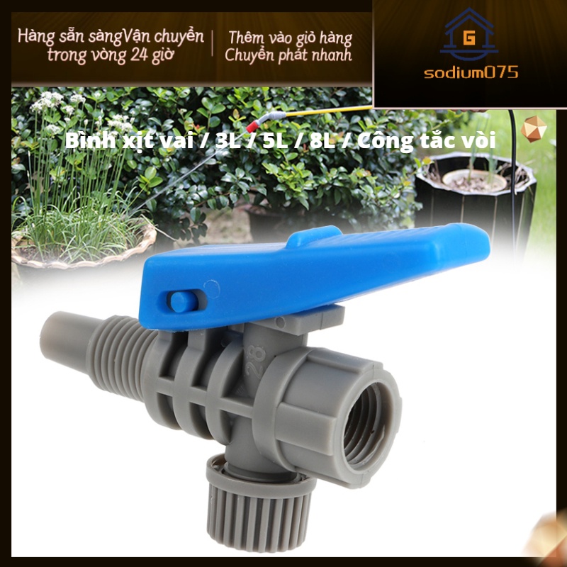 Hàng Hot Bộ phận chuyển đổi tay cầm máy phun thiết bị phun nông nghiệp Hàng giao ngaySodium075