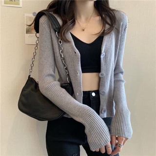 Áo len cardigan mỏng ( có ảnh thật )
