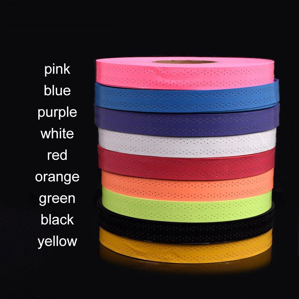 WUWOWU Băng Quấn Cán Vợt Cầu Lông / Tennis Chống Trượt 45m