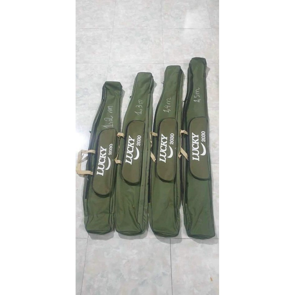 Bao đựng cần câu và đồ câu LUCKY siêu hót size 1m2, 1m3, 1m4, 1m5