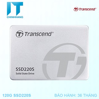 Ổ cứng SSD Transcend 120GB SSD220S - Hàng Chính Hãng
