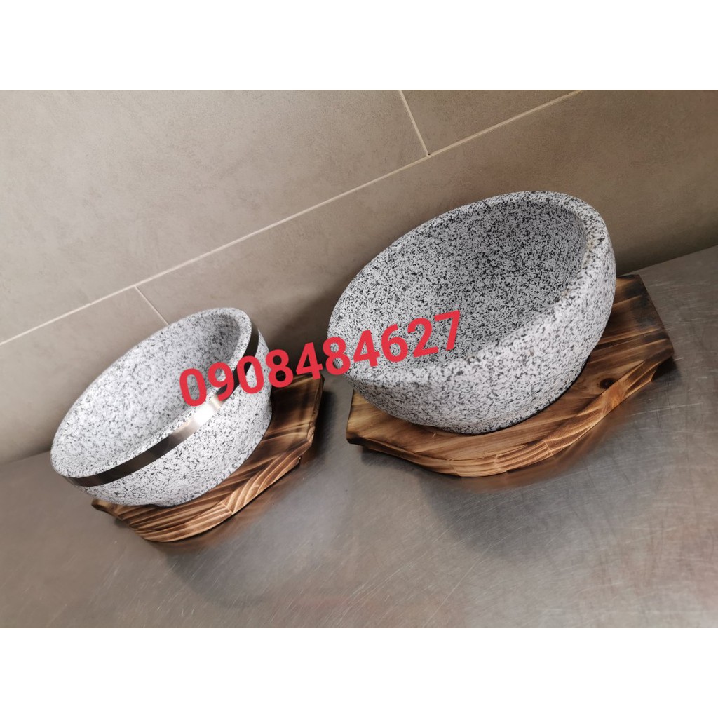 Thố Đá Hàn Quốc Đủ Size
