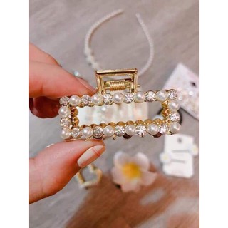 Combo set kẹp tóc nhiều món (Giống hình) -shophn