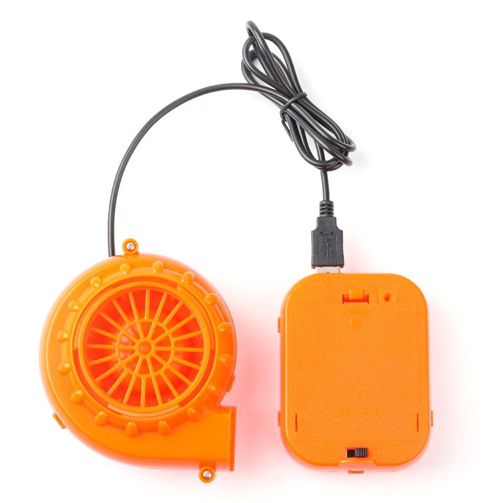 BTLIMER Bộ 2 Quạt Thổi Khí Mini Hóa Trang Thổi Khí