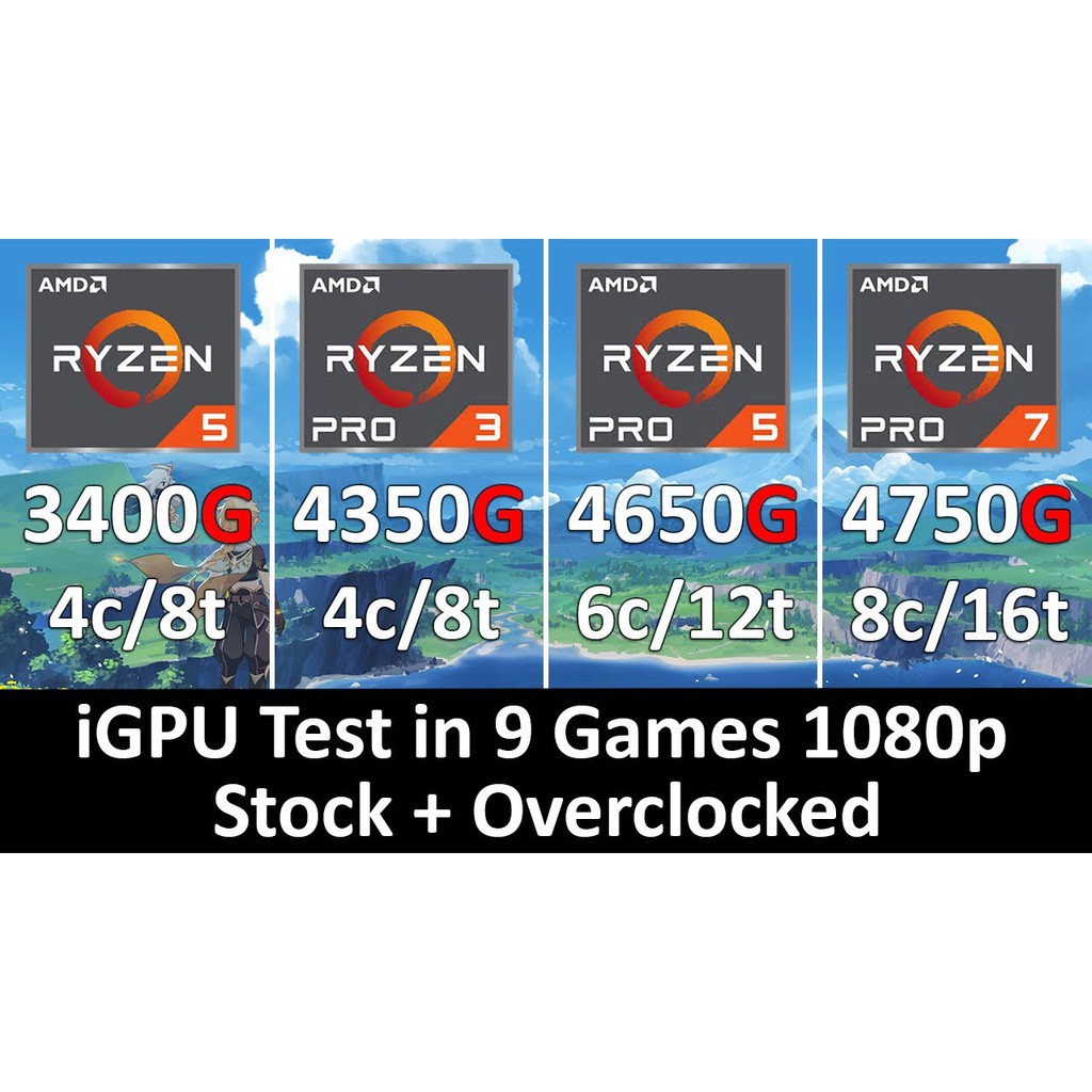 CPU AMD Ryzen 5 PRO 4650G 11MB, 3.7Ghz upto 4.2Ghz CORE 6/12 MPK (Socket AM4) - Box nhập khẩu