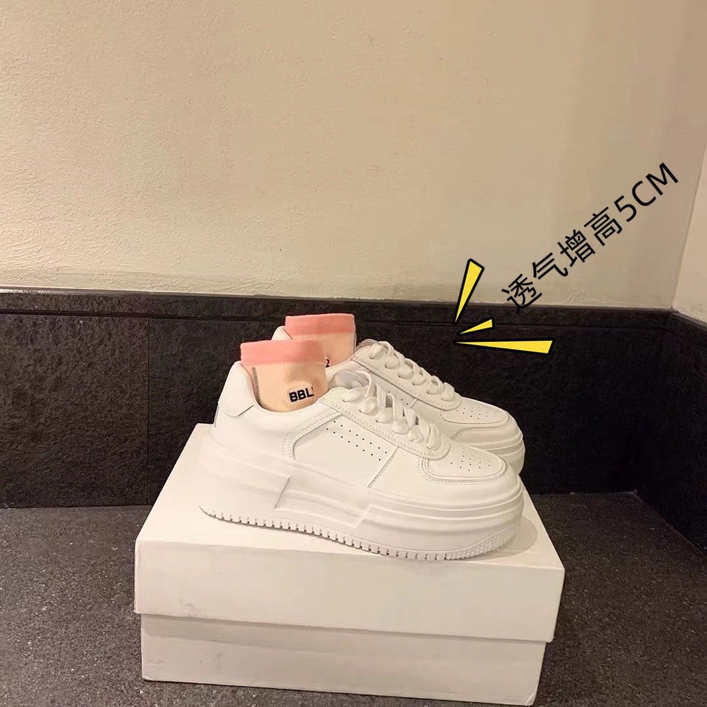Giày Thể Thao Đế Dày Phong Cách Preppy Kiểu Mới Dễ Phối Đồ