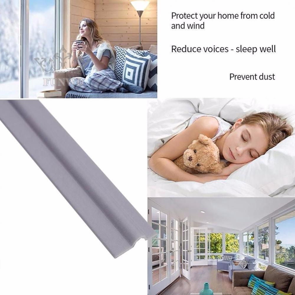 [Funny-]Sealing Strip Wind-proof Waterproof Wearable Casement Door Gap Multifunctional