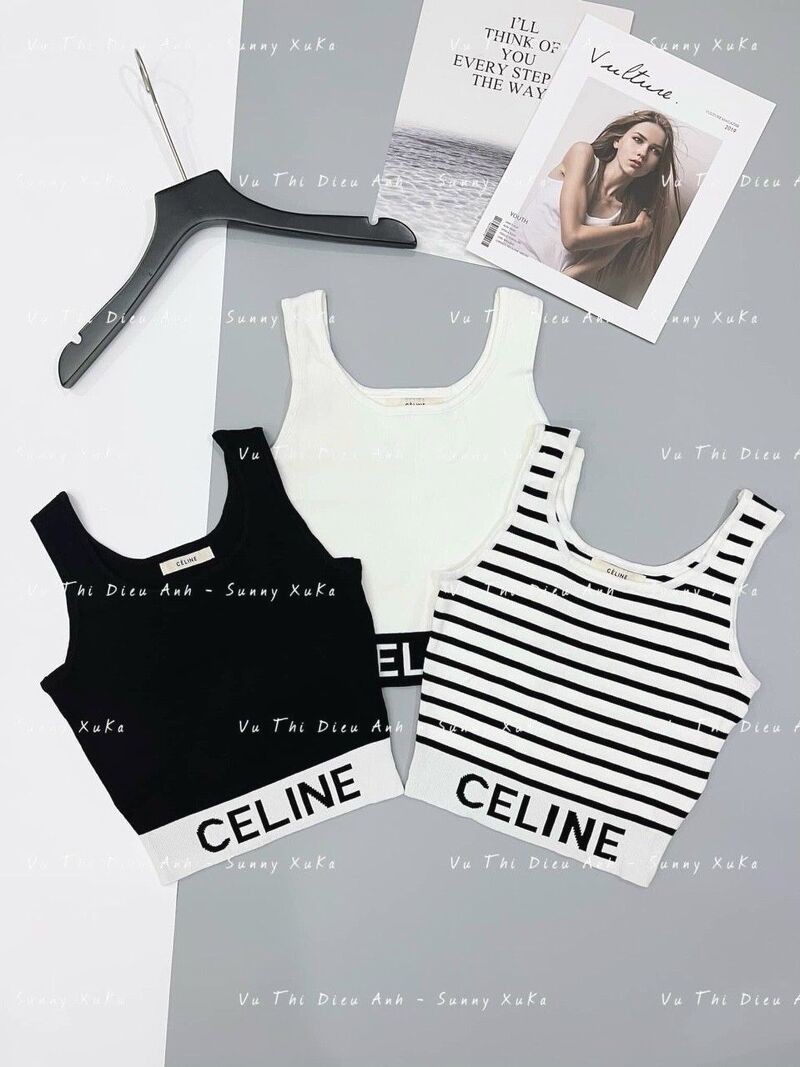 Áo 3 lỗ montoghi dáng croptop quảng châu nhiều màu | BigBuy360 - bigbuy360.vn