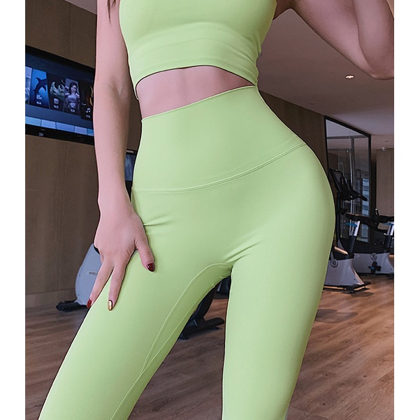 Quần dài thể thao lưng cao ôm sát tôn dáng gợi cảm dành cho nữ