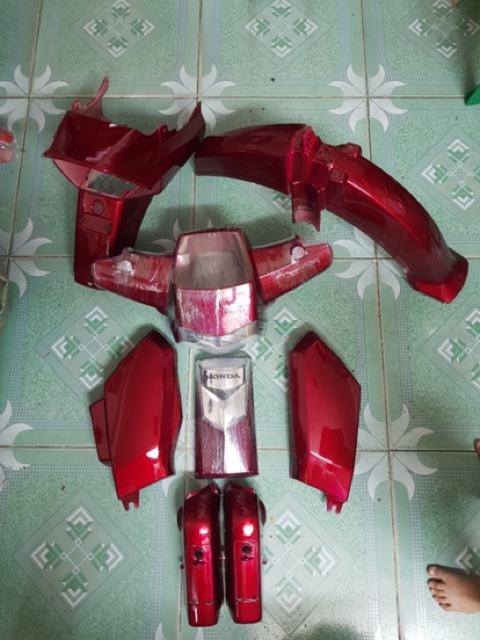 Dàn áo super mủ abs loai 1 son ril đủ màu