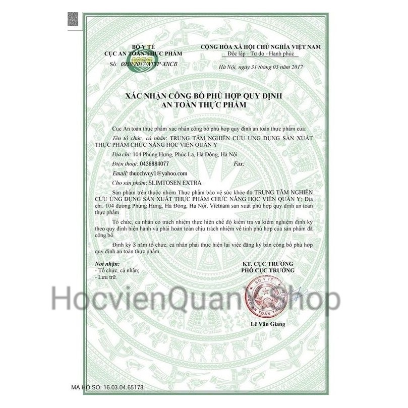 Viên Nang Giảm Cân Slimtosen 💊 FREESHIP ️💊 Học Viện Quân Y | BigBuy360 - bigbuy360.vn