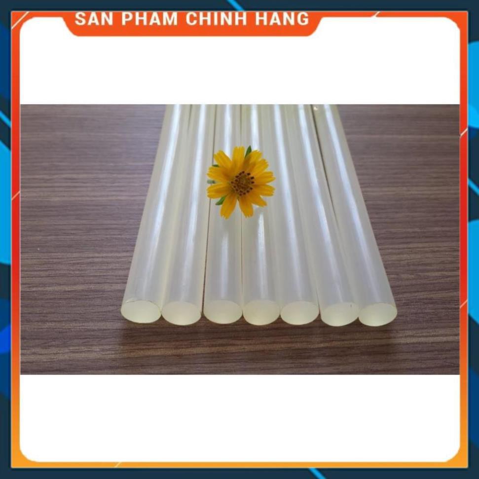 [ Bán Chạy ]  Keo Nến Dùng Súng Bắn Keo Lớn 25cm (5 Cây)