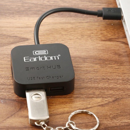 Bộ Chia Cổng USB Earldom HUB01 - 4 Cổng USB -DC3307