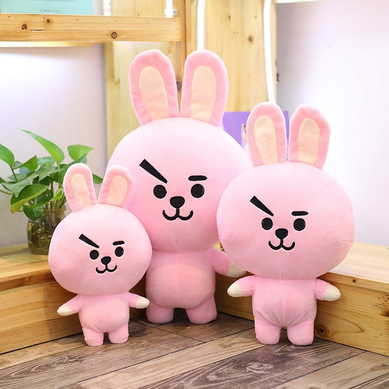 Thú Nhồi Bông Hình Bt21 / Cún / Thỏ Dễ Thương Kích Thước 30cm 76198936