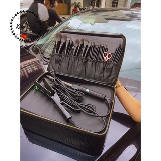 Cốp đựng mỹ phẩm da rắn